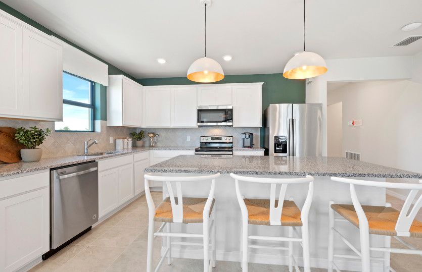 Ideal layout from a new construction home