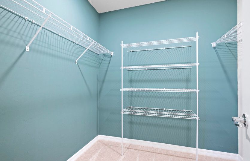 Large owner's closet, great feature for new construction
