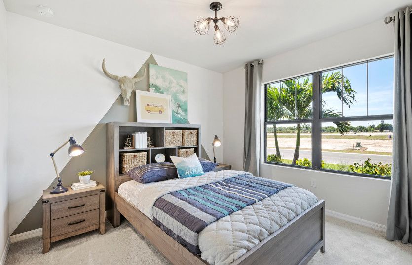 Secondary bedroom