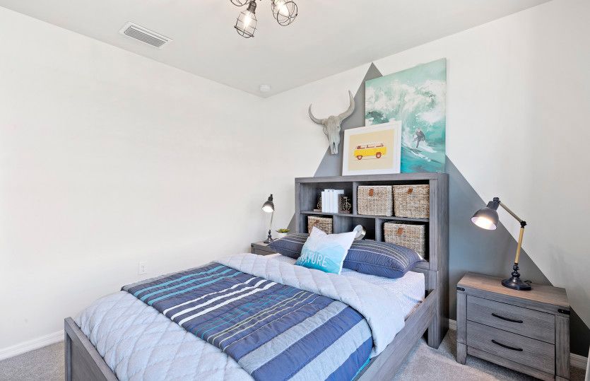 Secondary bedroom