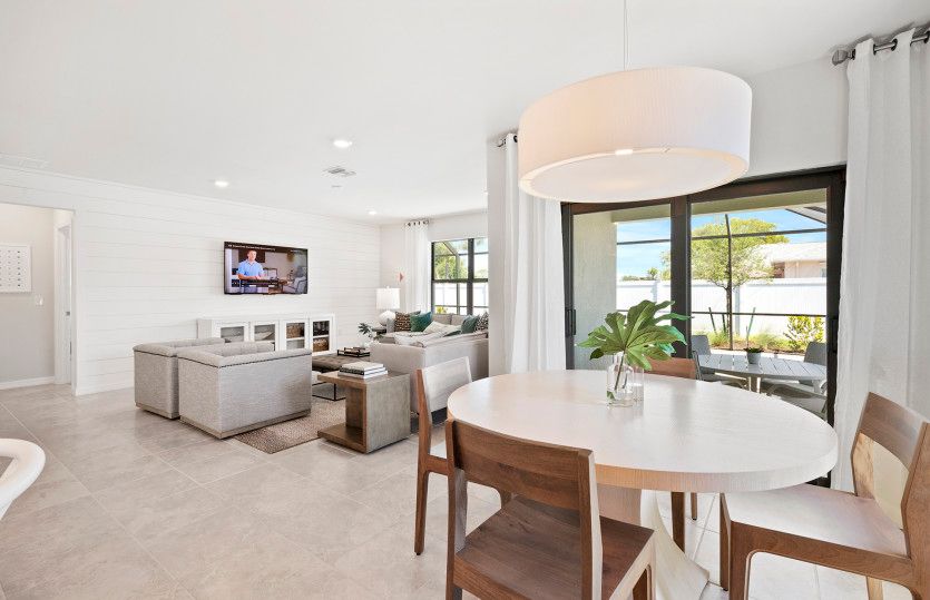 Open concept living