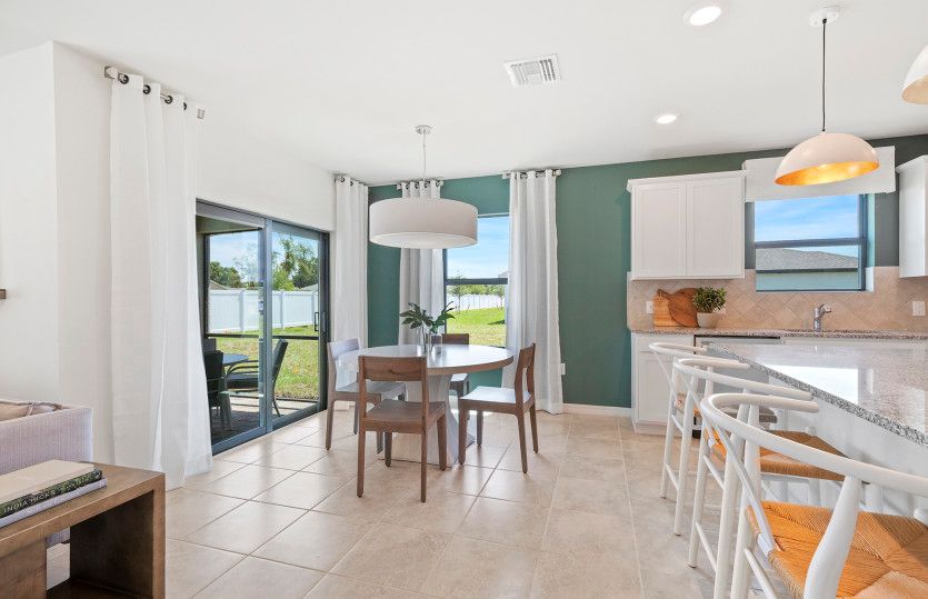 Spacious layout