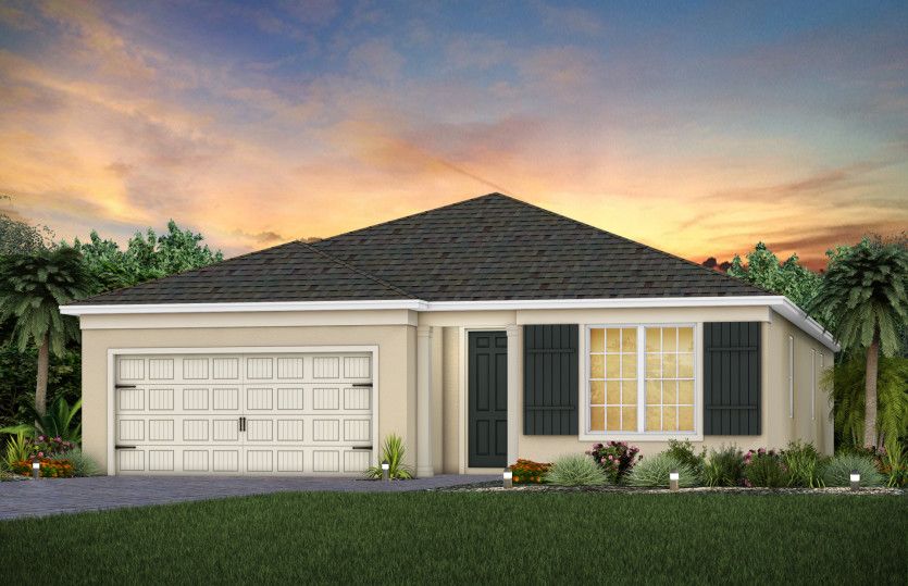 Exterior FM1 with shutters