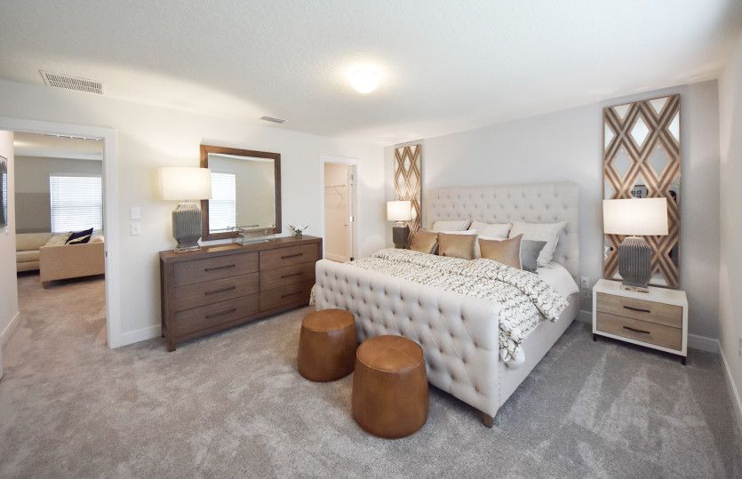 Private owner's suite located on the second floor