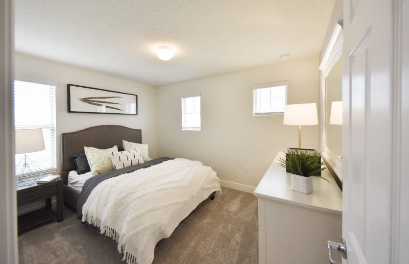 Secondary bedroom