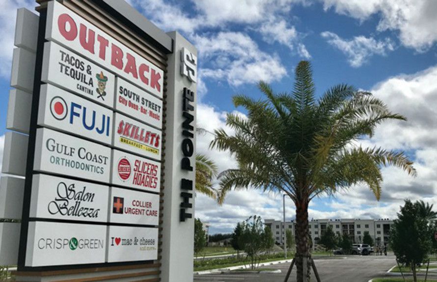 Close to Founder's Square