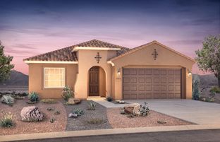 Manzanita - Los Diamantes: Rio Rancho, New Mexico - Pulte Homes