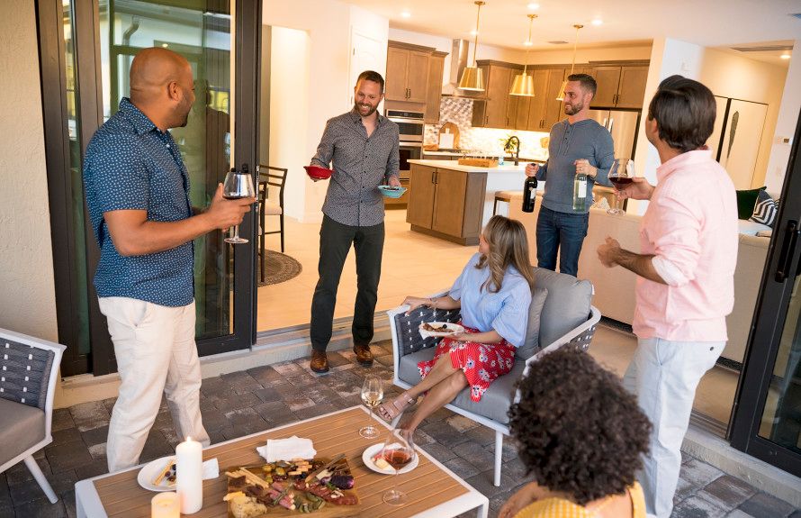 Seamless Indoor-Outdoor Living