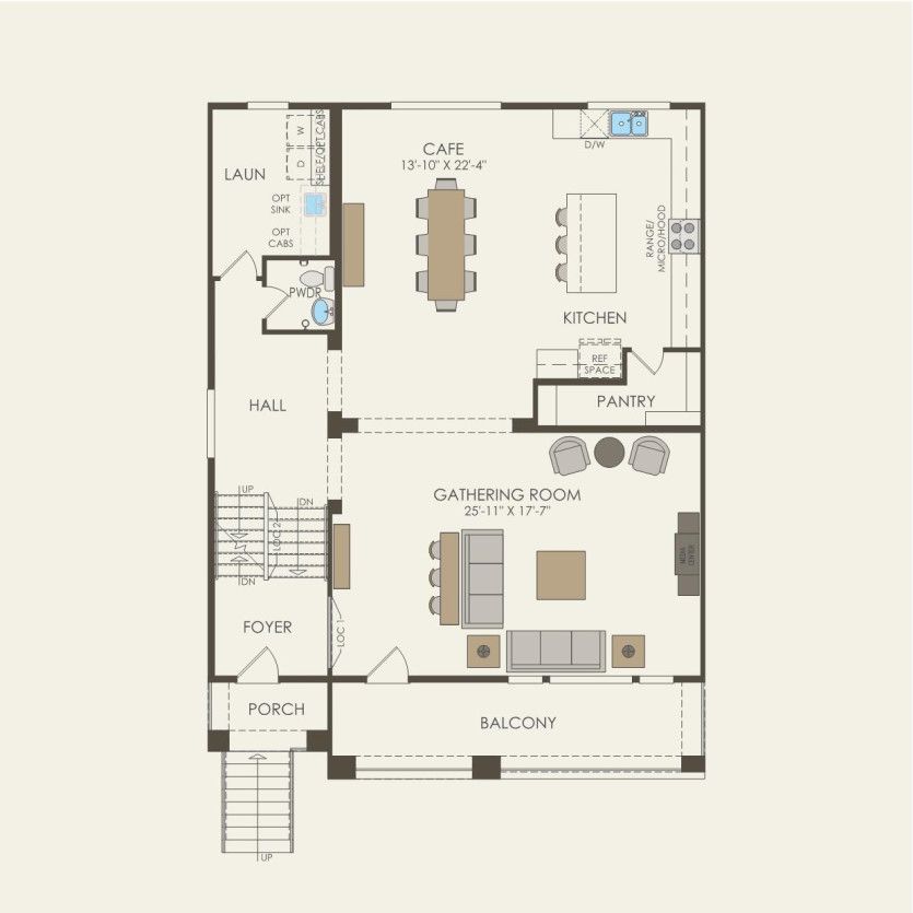 Second Floor 4 br / 2 ba