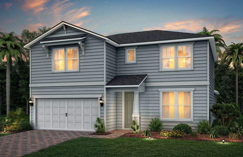 Craftsman Elevation | C1