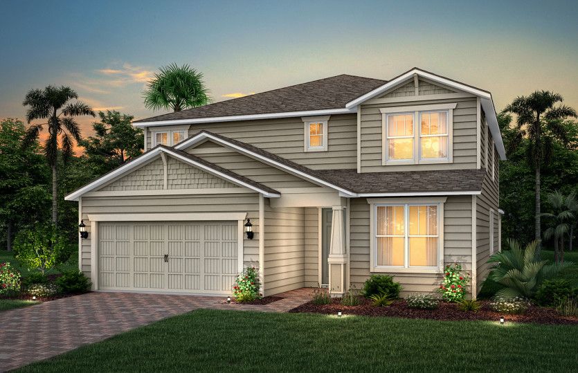Craftsman Elevation | C1