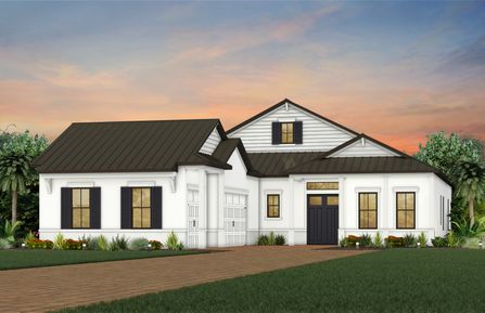 Aventura Floor Plan - Pulte Homes