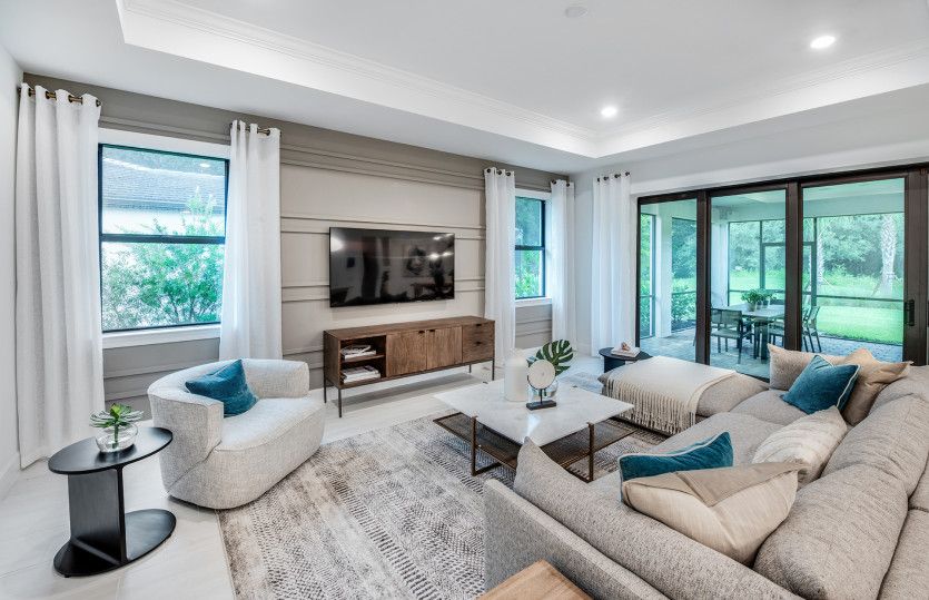 Spacious gathering room, perfect for entertaining
