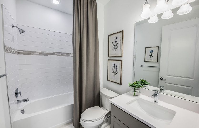 Secondary bath