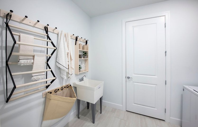 Laundry room