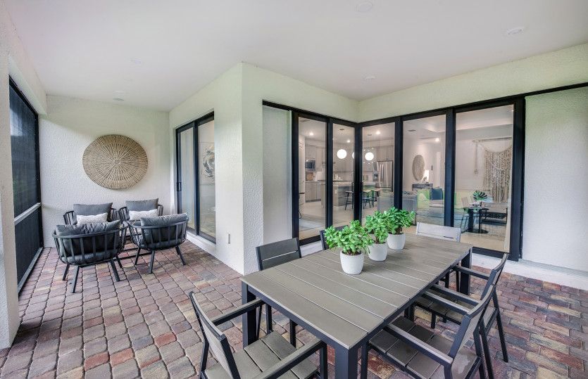 Covered outdoor space for you to enjoy