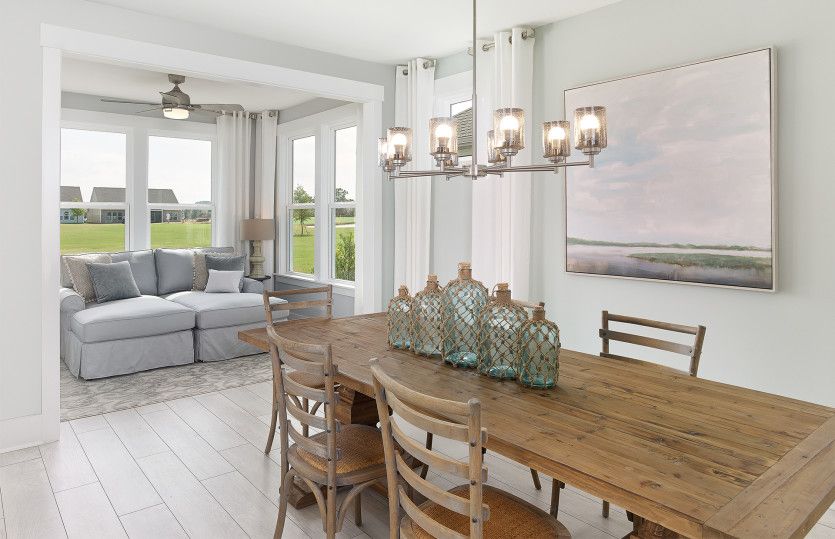 Cafe and Sunroom