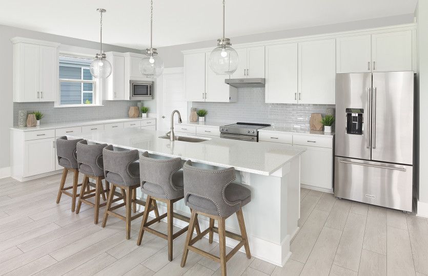 Kitchen with Large Island