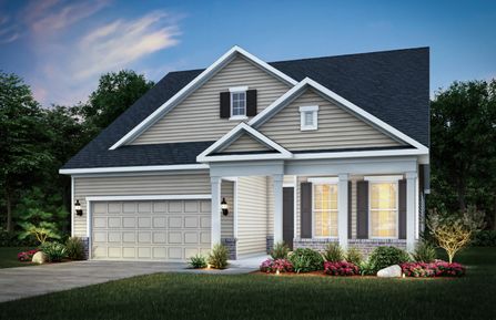 Prosperity (3-Car Garage Standard) by Pulte Homes in Indianapolis IN