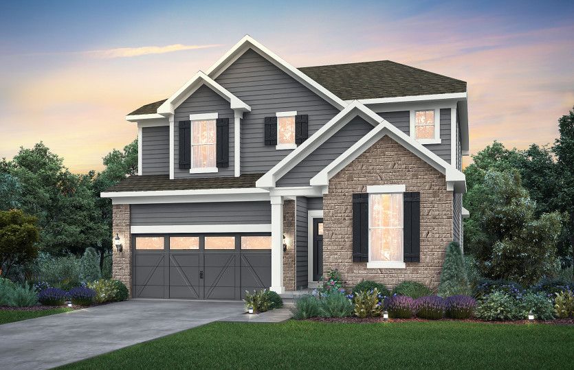 Brookstone in Avon IN New Homes by Pulte Homes