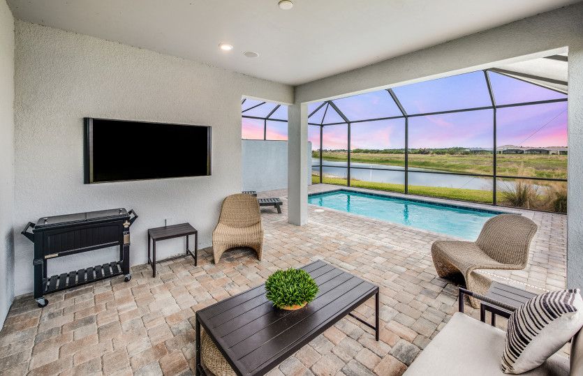 Or, discover pool options on your villa home