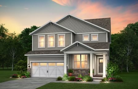 Boardwalk Floor Plan - Pulte Homes