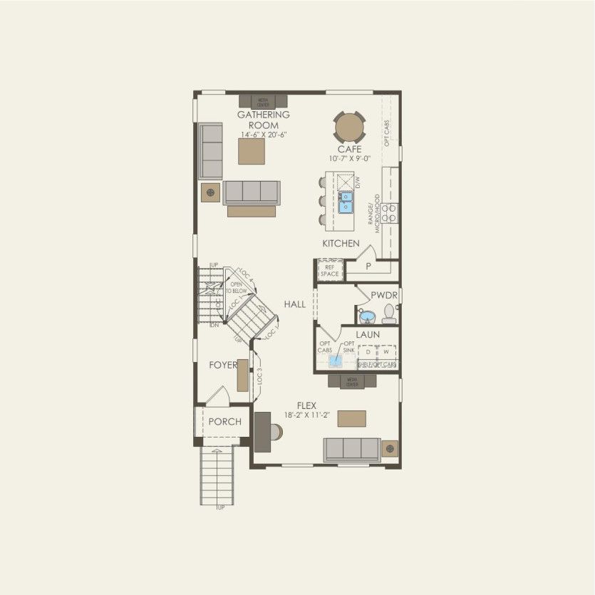 Second Floor 4 br / 2.5 ba
