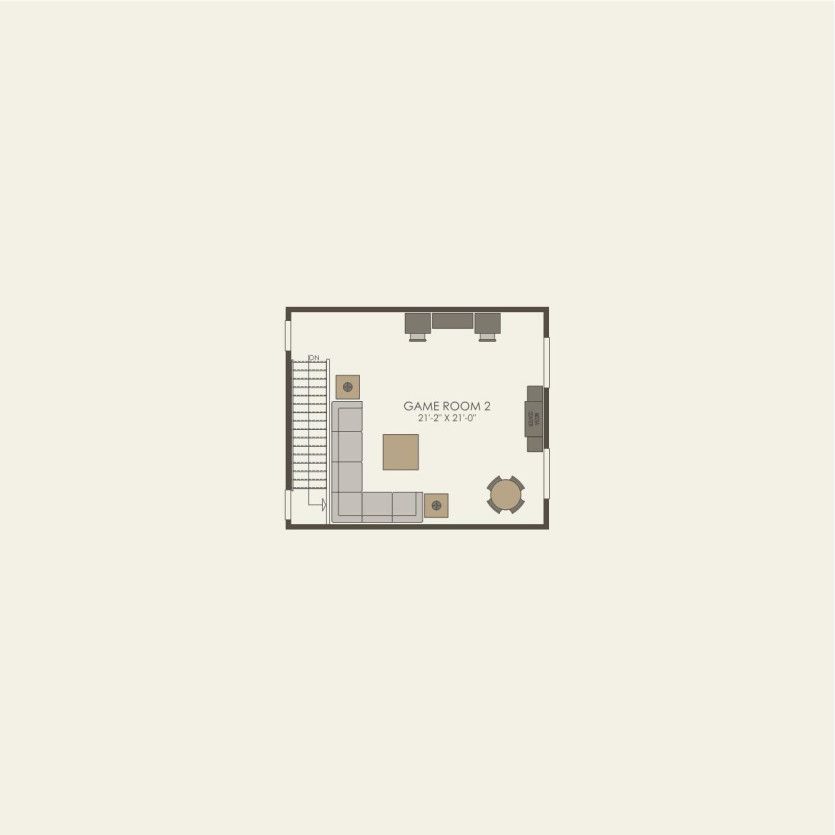 Third Floor 4 br / 2 ba