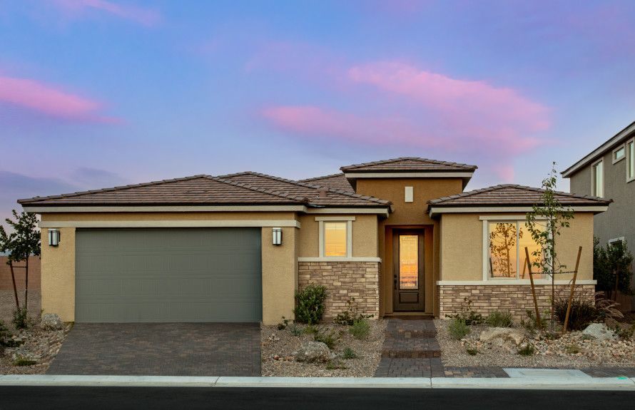 New Home Construction in Vegas