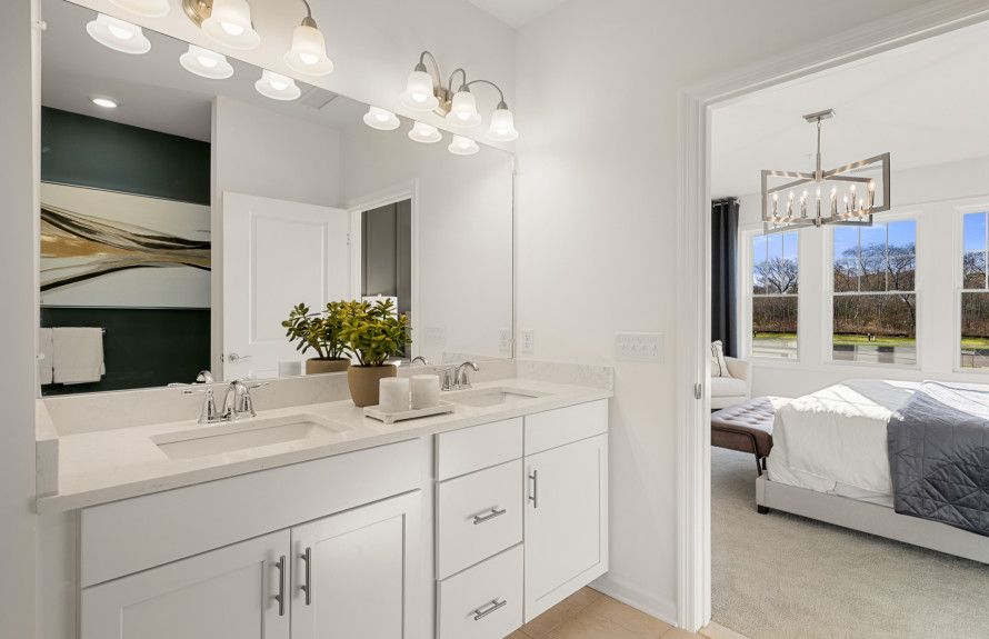 Spa-Like Bathrooms