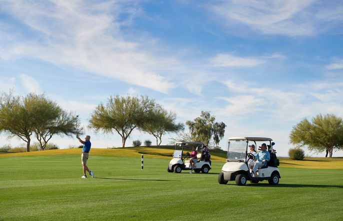 Shadow Glen Golf Course Nearby