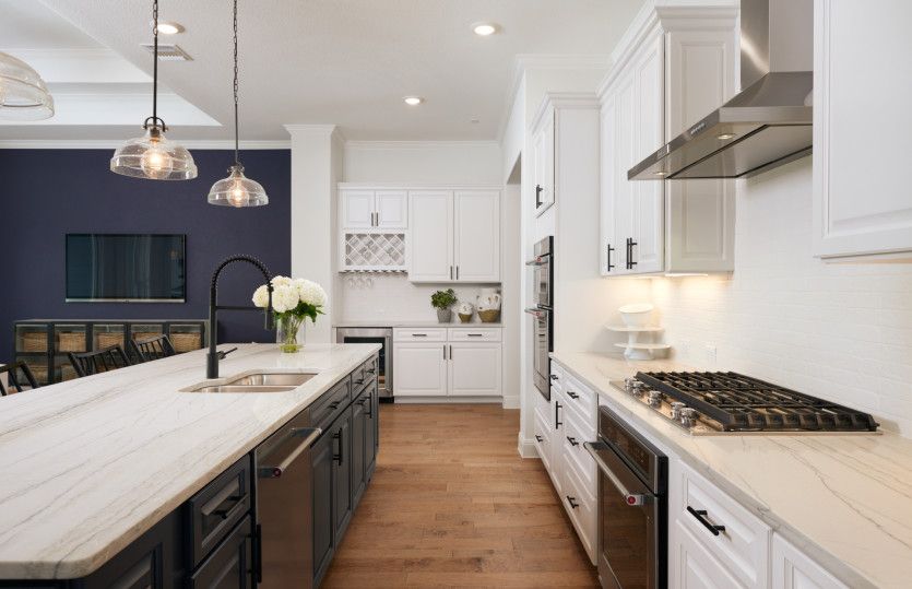 Open Kitchen and Gathering Room