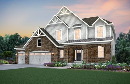 Maple Valley Floor Plan - Pulte Homes