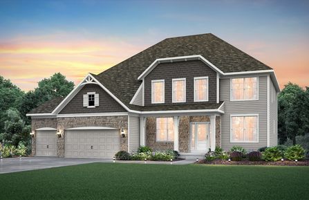 Woodside by Pulte Homes in Indianapolis IN