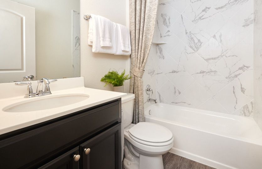 Secondary Bathroom