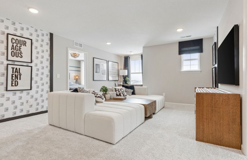 Upstairs Loft