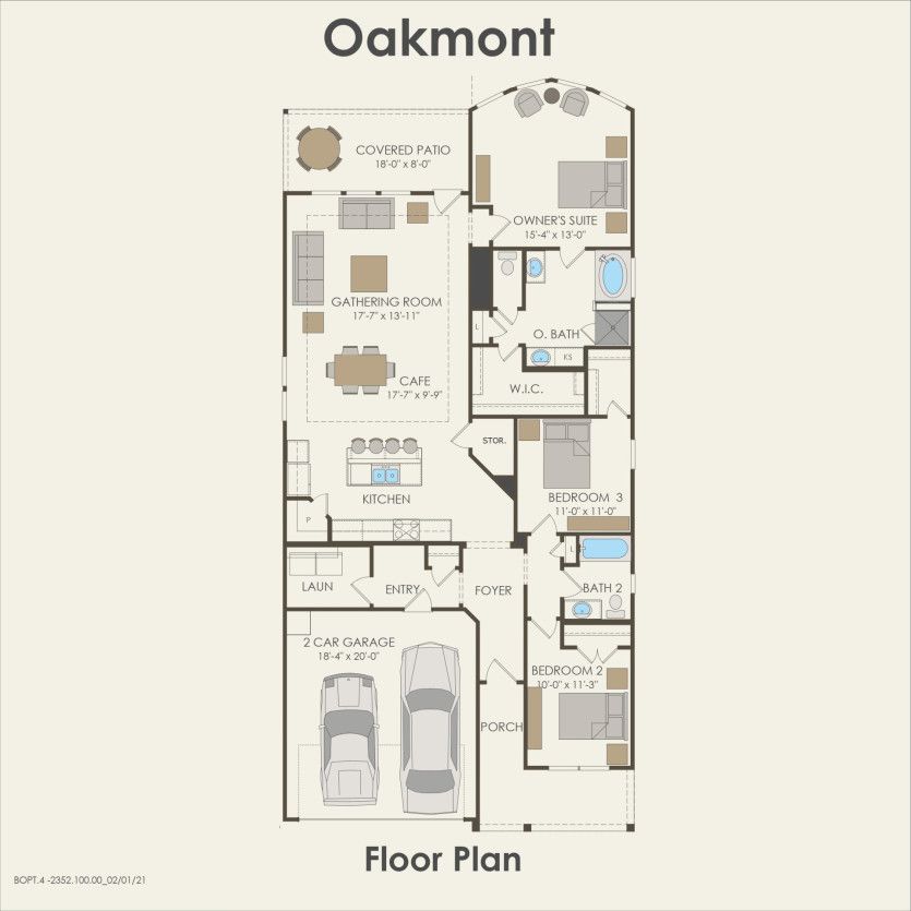 First Floor 3 br / 2 ba