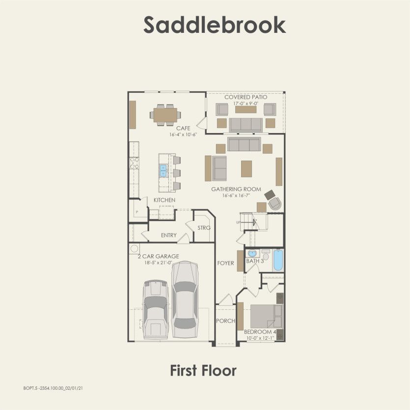 First Floor 3 br / 2.5 ba