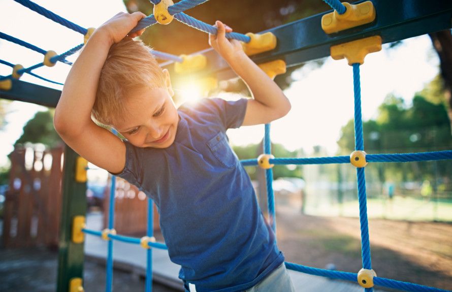 Enjoy the Community Playground