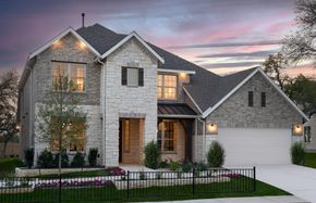 Bluffview by Pulte Homes in Austin Texas