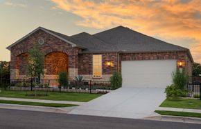 Gregg Ranch by Pulte Homes in Austin Texas
