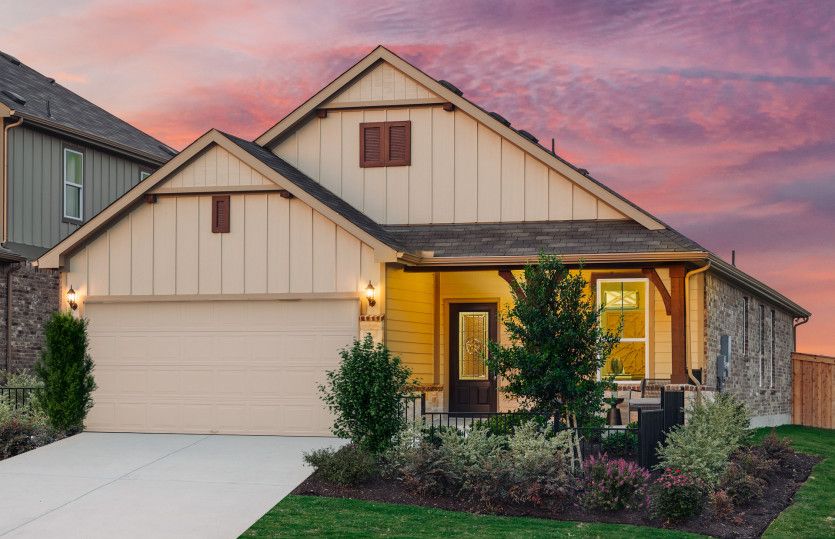 Model Home Exterior