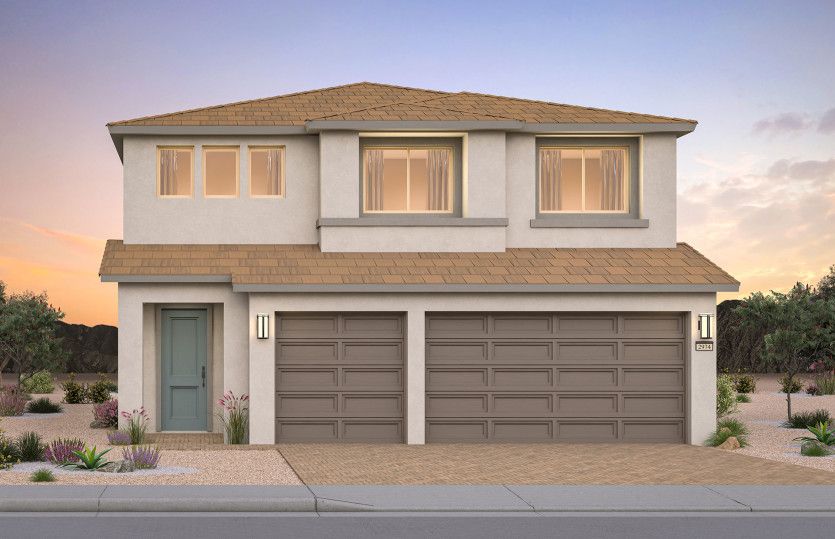Exterior A Modeled