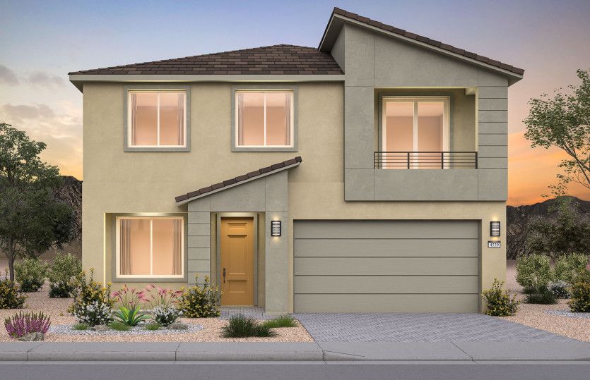 Egan - Exterior B Modeled