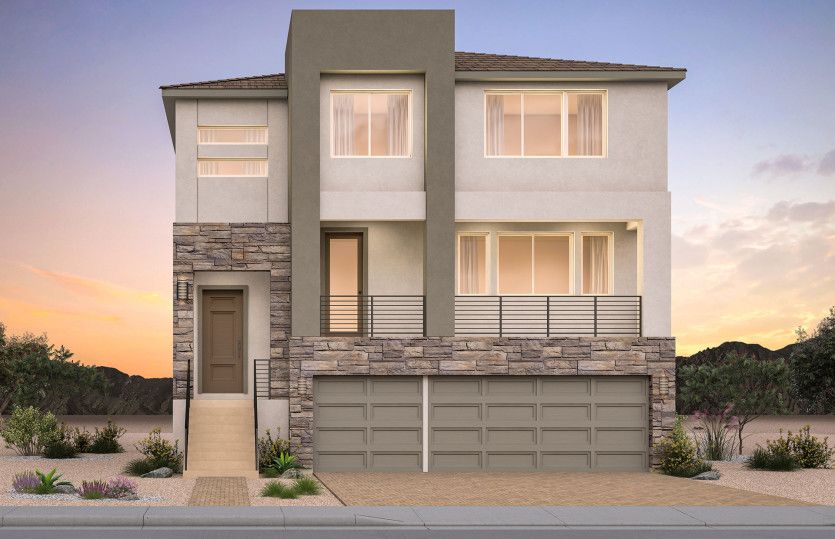 Exterior C Modeled