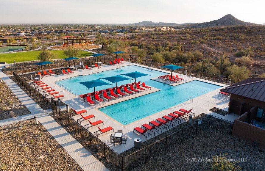 Resort-Style Pool