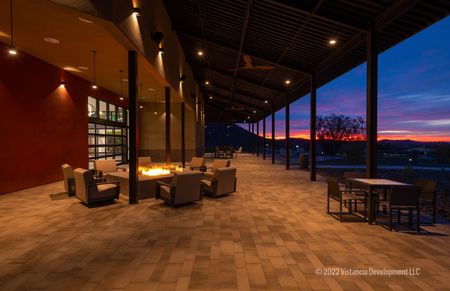 Outdoor Fireplace