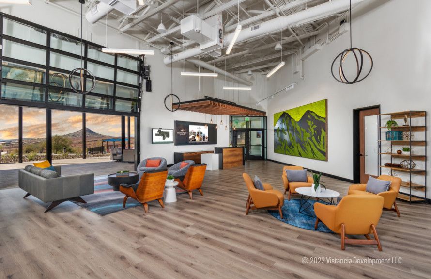 5,300 SF Recreation Center