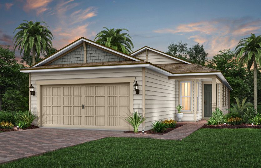 Craftsman Elevation | C1