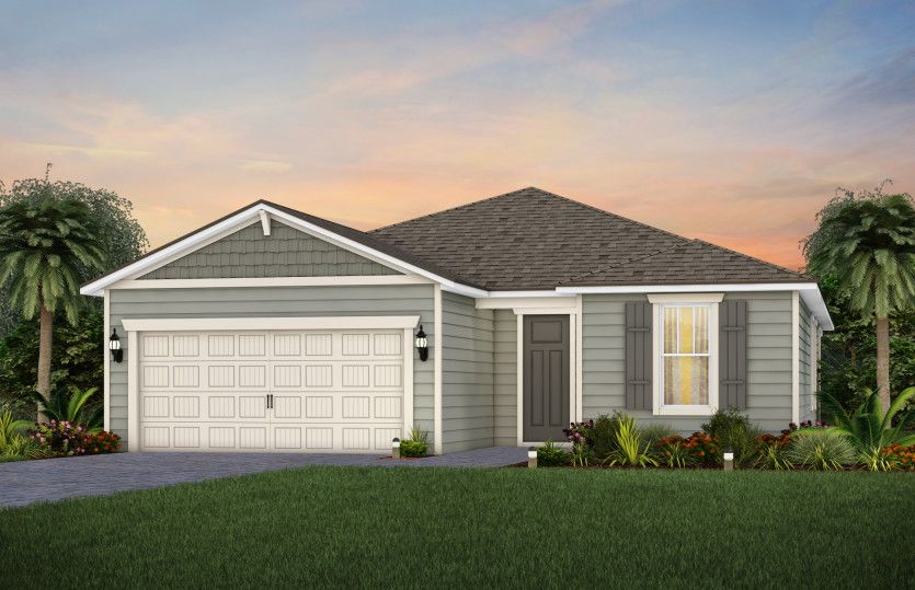 Craftsman Elevation | C1